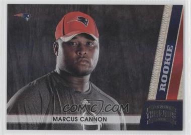 2011 Panini Threads - [Base] - Century Proof Silver #211 - Marcus Cannon /250