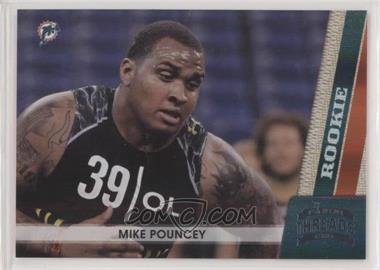 2011 Panini Threads - [Base] - Century Proof Silver #218 - Mike Pouncey /250