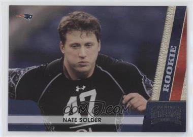 2011 Panini Threads - [Base] - Century Proof Silver #221 - Nate Solder /250