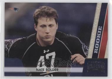 2011 Panini Threads - [Base] - Century Proof Silver #221 - Nate Solder /250