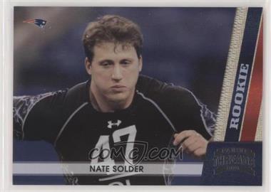 2011 Panini Threads - [Base] - Century Proof Silver #221 - Nate Solder /250