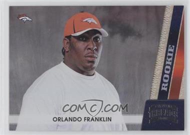 2011 Panini Threads - [Base] - Century Proof Silver #223 - Orlando Franklin /250