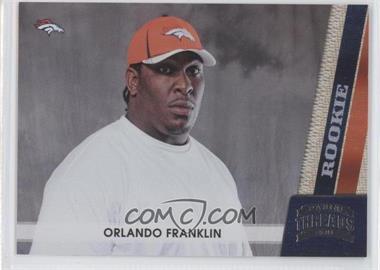 2011 Panini Threads - [Base] - Century Proof Silver #223 - Orlando Franklin /250