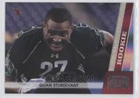 Quan Sturdivant #/250