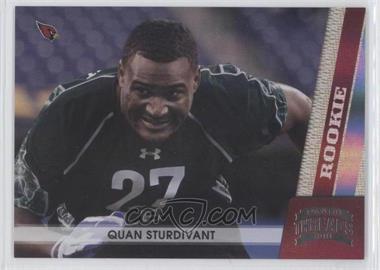 2011 Panini Threads - [Base] - Century Proof Silver #226 - Quan Sturdivant /250