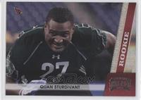 Quan Sturdivant #/250