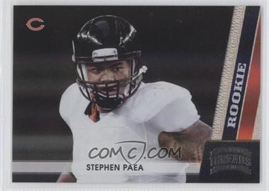 2011 Panini Threads - [Base] - Century Proof Silver #244 - Stephen Paea /250