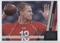 T.J. Yates #/250