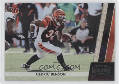 2011 Panini Threads - [Base] - Century Proof Silver #30 - Cedric Benson /250