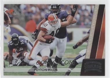 2011 Panini Threads - [Base] - Century Proof Silver #37 - Peyton Hillis /250