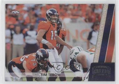 2011 Panini Threads - [Base] - Century Proof Silver #47 - Tim Tebow /250