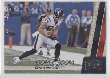 2011 Panini Threads - [Base] - Century Proof Silver #61 - Kevin Walter /250