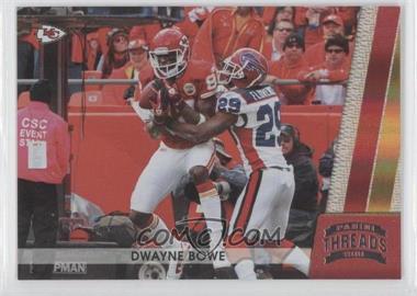 2011 Panini Threads - [Base] - Century Proof Silver #73 - Dwayne Bowe /250