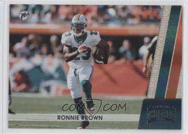 2011 Panini Threads - [Base] - Century Proof Silver #81 - Ronnie Brown /250