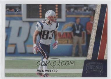 2011 Panini Threads - [Base] - Century Proof Silver #91 - Wes Welker /250