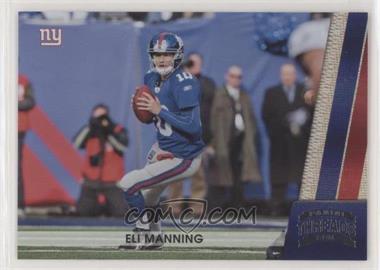 2011 Panini Threads - [Base] - Century Proof Silver #98 - Eli Manning /250