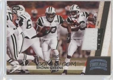 2011 Panini Threads - [Base] - Jerseys Prime #106 - Shonn Greene /20