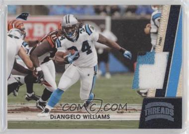 2011 Panini Threads - [Base] - Jerseys Prime #20 - DeAngelo Williams /99