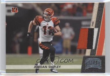 2011 Panini Threads - [Base] - Jerseys Prime #32 - Jordan Shipley /50