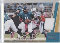 David Garrard #/65