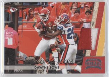 2011 Panini Threads - [Base] - Jerseys Prime #73 - Dwayne Bowe /99