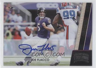 2011 Panini Threads - [Base] - Silver Signatures #11 - Joe Flacco /15