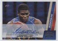 Aaron Williams #/299