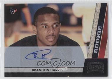 2011 Panini Threads - [Base] - Silver Signatures #163 - Brandon Harris /299