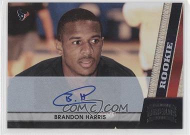 2011 Panini Threads - [Base] - Silver Signatures #163 - Brandon Harris /299