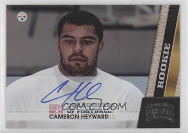 2011 Panini Threads - [Base] - Silver Signatures #167 - Cameron Heyward /299