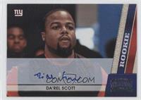 Da'Rel Scott #/299