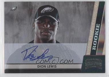 2011 Panini Threads - [Base] - Silver Signatures #183 - Dion Lewis /299