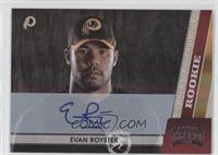 Evan Royster #/299