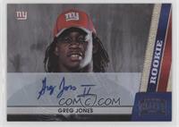 Greg Jones [EX to NM] #/299