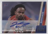 Johnny White #/299