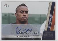 Rahim Moore [EX to NM] #/299