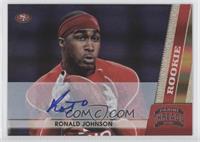 Ronald Johnson #/299