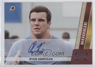 2011 Panini Threads - [Base] - Silver Signatures #236 - Ryan Kerrigan /299