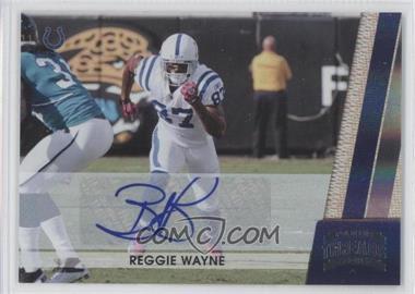 2011 Panini Threads - [Base] - Silver Signatures #67 - Reggie Wayne /5