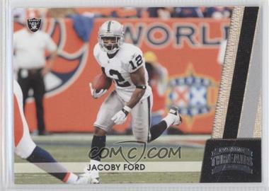 2011 Panini Threads - [Base] #108 - Jacoby Ford