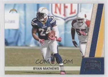 2011 Panini Threads - [Base] #124 - Ryan Mathews