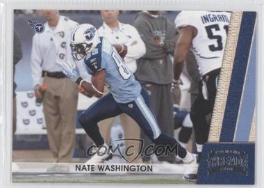 2011 Panini Threads - [Base] #145 - Nate Washington