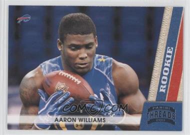 2011 Panini Threads - [Base] #151 - Aaron Williams