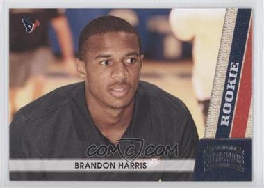 2011 Panini Threads - [Base] #163 - Brandon Harris