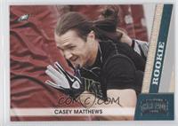 Casey Matthews