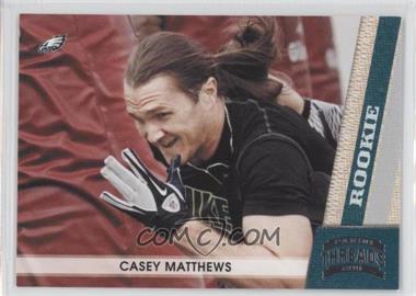 2011 Panini Threads - [Base] #169 - Casey Matthews