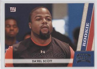 2011 Panini Threads - [Base] #177 - Da'Rel Scott