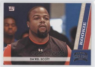 2011 Panini Threads - [Base] #177 - Da'Rel Scott