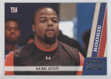 2011 Panini Threads - [Base] #177 - Da'Rel Scott