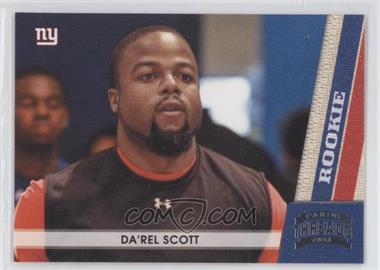 2011 Panini Threads - [Base] #177 - Da'Rel Scott